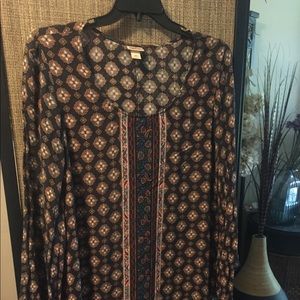 Tunic Length Top